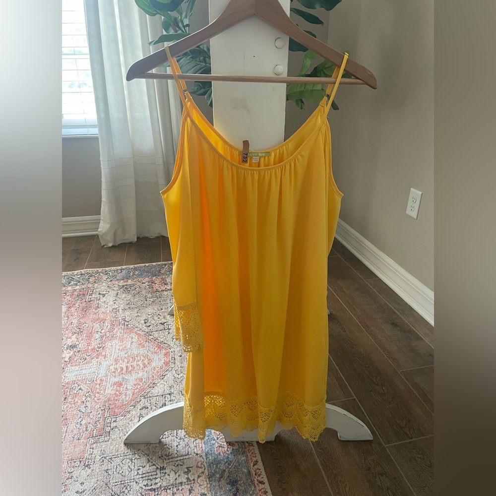 Yellow Gianni Bini Dress